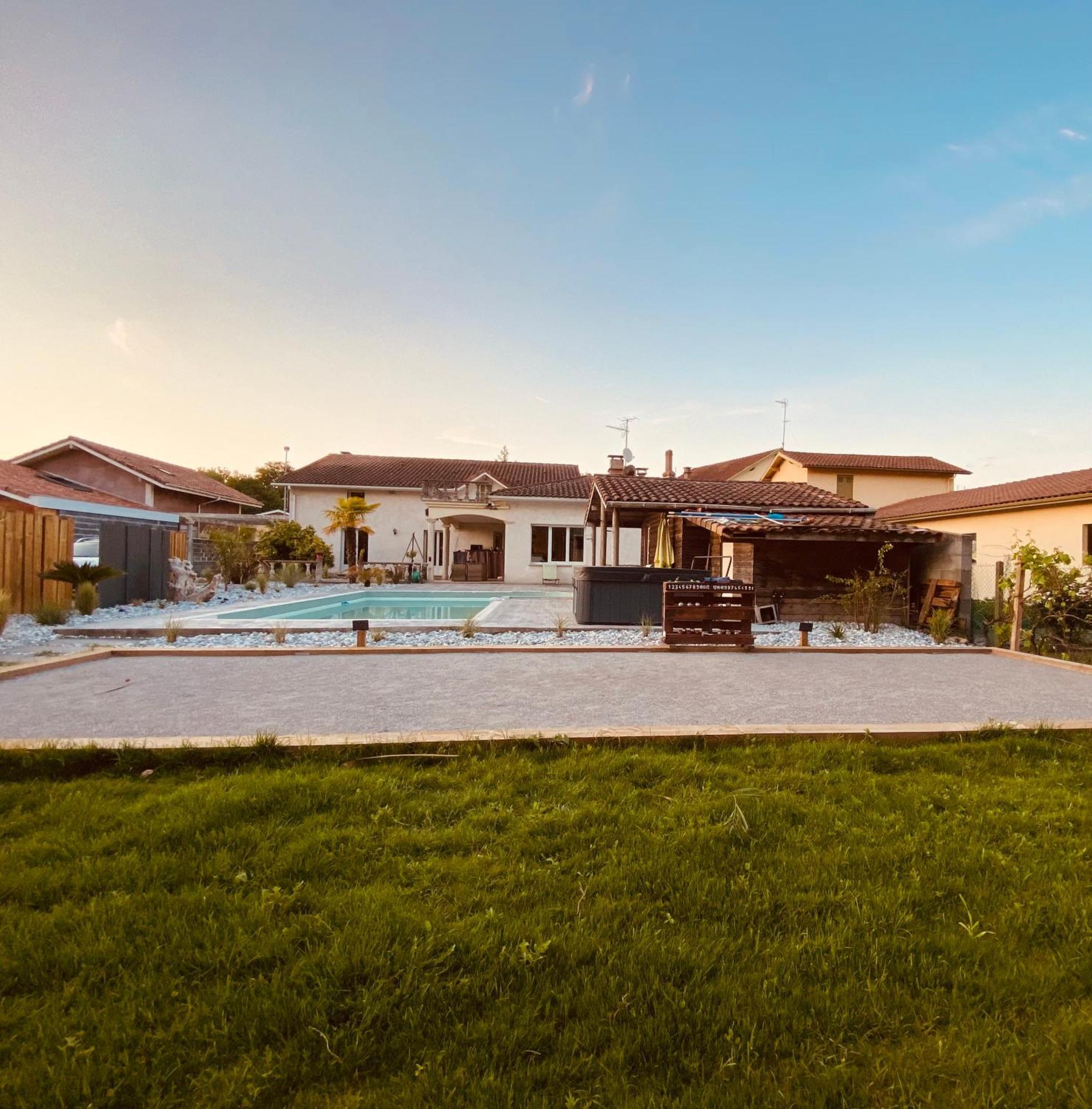 Magnifique, Villa Avec Piscine Dax Exteriér fotografie